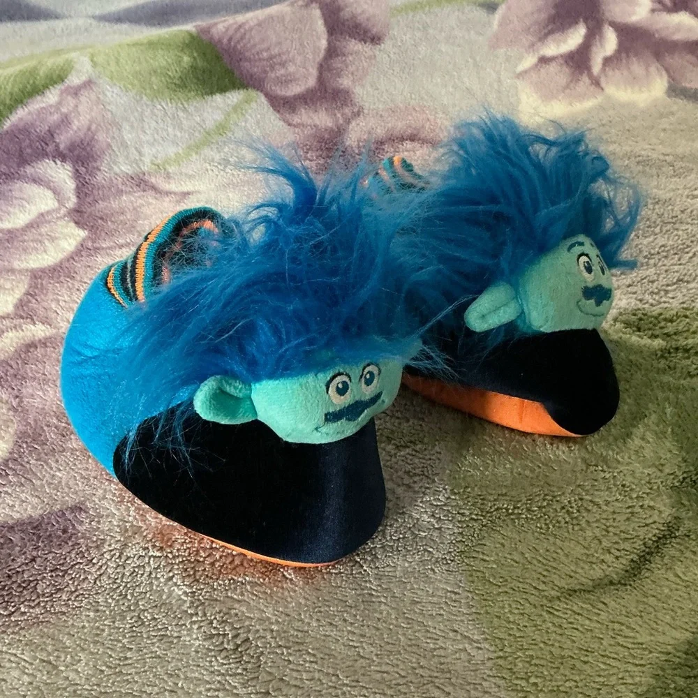 DreamWorks Trolls Branch Sock Slippers for Kids